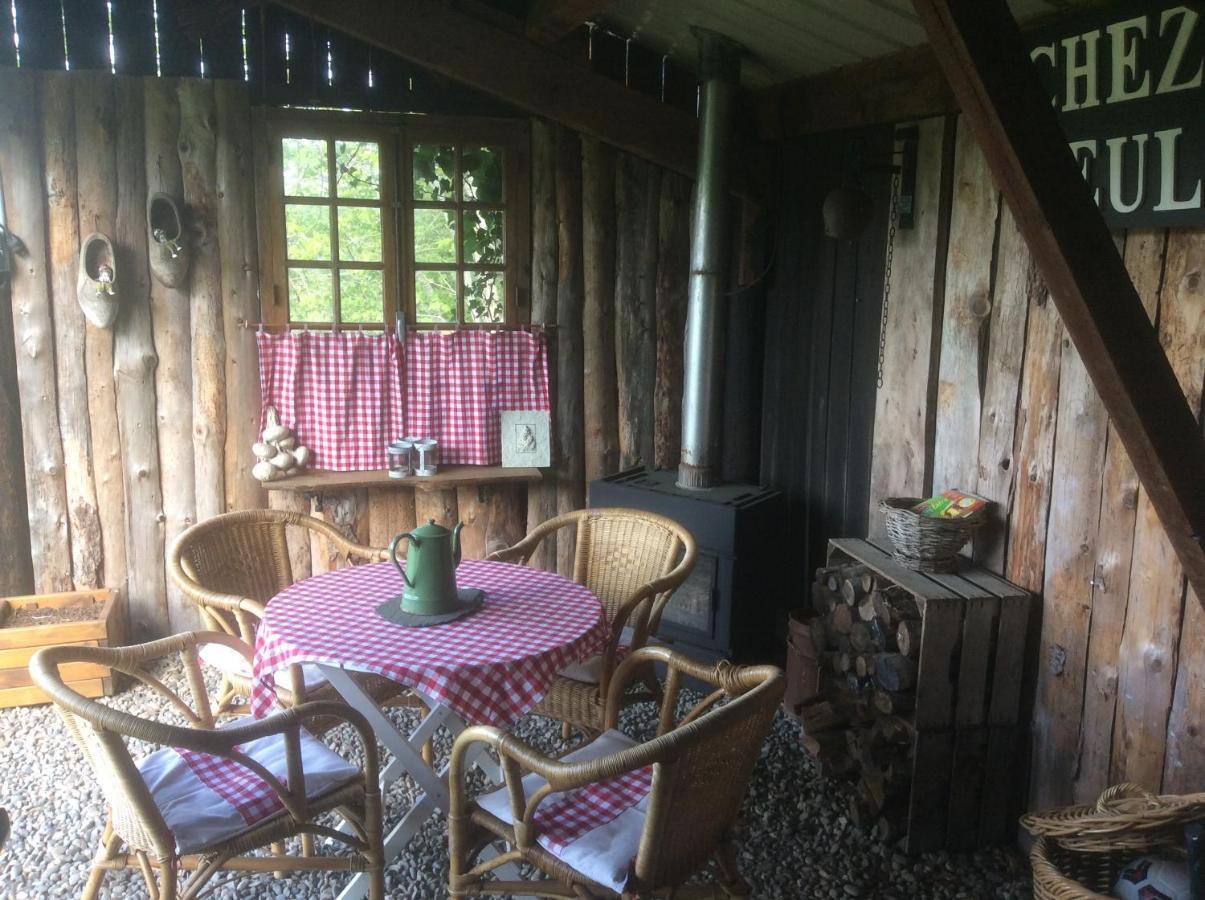 Chambre D'Hotes Grange De La Bastide Laveissière Kültér fotó