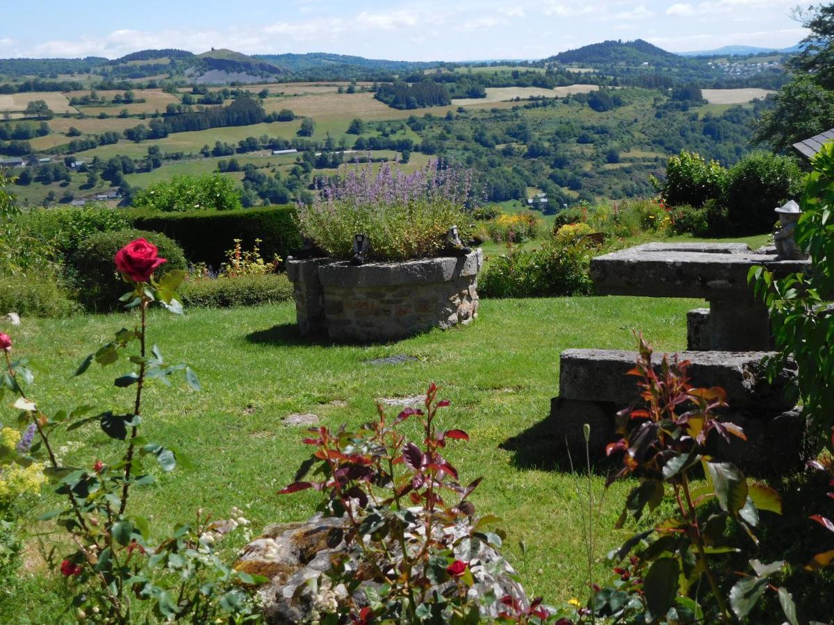 Chambre D'Hotes Grange De La Bastide Laveissière Kültér fotó