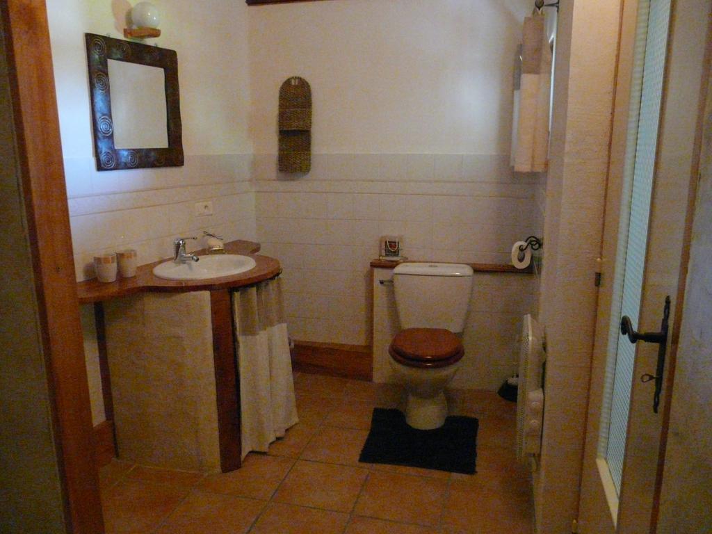 Chambre D'Hotes Grange De La Bastide Laveissière Kültér fotó